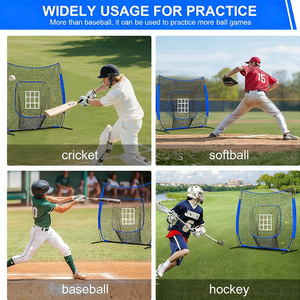 Hw nhanh chóng thiết lập bóng chày thực hành Net | Có thể gập lại và di động batting Net cho đào tạo bất cứ nơi nào - Product Image 4