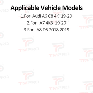 <span class=keywords><strong>Clignotant</strong></span> séquentiel dynamique à <span class=keywords><strong>LED</strong></span> TMPRO pour Audi A6 C8 4K, A7 4K8 2019-2020, A8 D5 2018-2019 - Product Image 3