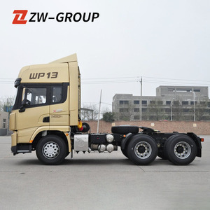SHACMAN X3000 Tractor Truck Head 430HP 6X4 Tractor Truck SHACMAN Truck en venta Jamaica - Product Image 6