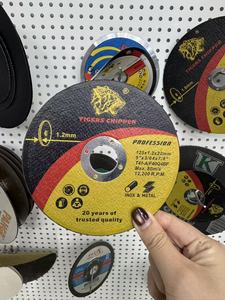 Disco de Corte de Metal de 355*3*25.4mm, Disco Abrasivo para Amoladora, Compatible con OEM - Product Image 4