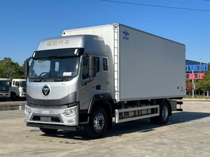 Camion Foton à transmission automatique avec caisse en PRV et groupe <span class=keywords><strong>frigorifique</strong></span> pour le transport de glaces, viandes, fruits de mer et légumes - Product Image 1