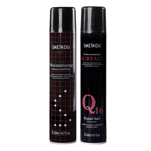 <strong>Hairspray</strong> Maker Soft <strong>Oil</strong> Free Strong Styling Gloss Sabalon <strong>Hairspray</strong> - Product Image 6