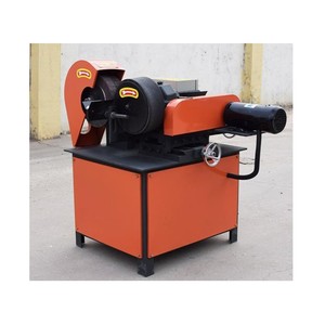Machine de polissage de coques professionnelle, automatique, moderne et avancée, machine à ébavurer la tôle, ponceuse à bande large pour métaux - Product Image 4