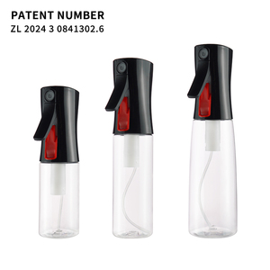 2025新品80ml 100ml 6ozプラスチック多機能美容髪連続スプレーボトルポータブルファインミスト旅行スプレーボトル - Product Image 1