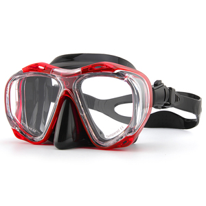 Vendita calda Deep Dive <span class=keywords><strong>nuoto</strong></span> Snorkel maschera subacquea Anti nebbia Spray <span class=keywords><strong>occhialini</strong></span> mezza faccia Framel bambino maschera subacquea - Product Image 2
