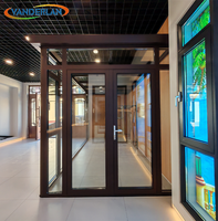 Ventanas de Aluminio Abatibles y Giratorias de Último Diseño, Ventanas de Aluminio con Vidrio de Baja Emisividad