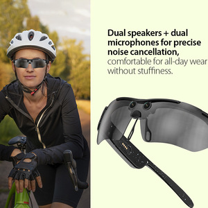 Nouvelles lunettes intelligentes IA pour le sport <span class=keywords><strong>en</strong></span> plein air, l'escalade, l'enregistrement <span class=keywords><strong>photo</strong></span>/vidéo, la traduction <span class=keywords><strong>en</strong></span> temps réel, le contrôle par bouton tactile, TR90 - Product Image 5
