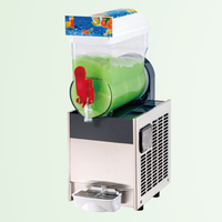 Machine à slush à 2 réservoirs, machine à margarita, slush commercial pour