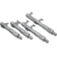 ETOPOO Merk 4-in-1 0-100MM 0,01MM Binnenmicrometer Set Met Kunststof Kist - Product Image 4