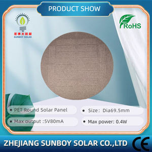 خلايا شمسية صغيرة مستديرة للحيوانات الأليفة من من من من من من نوع PERC - Product Image 4