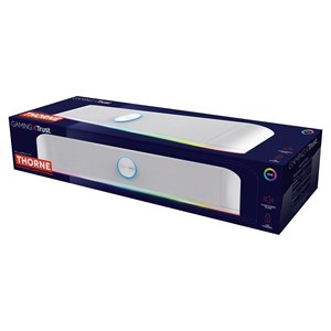 Ensemble d'enceintes pour PC GXT 619W Thorne RGB Blanc 12W 25110 - Product Image 2