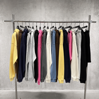 Ensemble de survêtement décontracté 2 pièces pour homme : sweat à capuche oversize en coton à épaules tombantes et short – Vente en gros OEM