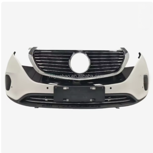 Pare-chocs avant d'origine de haute qualité adapté au modèle Mercedes-Benz EQC 293, y compris la calandre et le radiateur des phares. A293880001 - Product Image 1