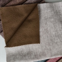 Tissu en peluche coloré de haute qualité pour ameublement, tissu d'ameublement imprimé tricoté fonctionnel pour canapé, demande d'échantillon