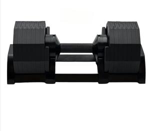 <span class=keywords><strong>Manubri</strong></span> in acciaio regolabili pesi liberi durevoli <span class=keywords><strong>con</strong></span> rivestimento in gomma Versatile attrezzatura per l'allenamento in casa/palestra per l'esercizio - Product Image 1