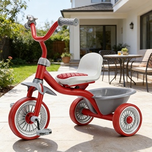 Pièces détachées de vélo pour enfants directement de l'usine, vélo en plastique sûr pour enfants, pour un usage quotidien et des jeux - Product Image 1