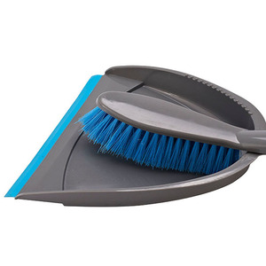 Gran oferta, juego de escoba y recogedor con cepillo para el hogar, materiales saludables, plástico, PET, <span class=keywords><strong>PP</strong></span>, palo de escoba de madera - Product Image 3