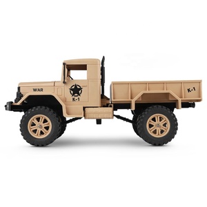 WLTOYS 124301 coche del ejército de Control remoto 1/12 <span class=keywords><strong>escala</strong></span> 2,4 GHz RC todoterreno camión juguetes con todos los terrenos para adultos niños niñas - Product Image 6