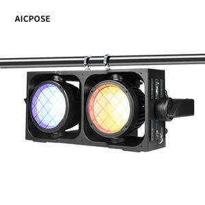 Luz Cegadora LED para Audiencia IP65 de 2 Ojos, Resistente al Agua, Directo de Fábrica - Product Image 1