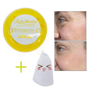 Nouveau savon éclaircissant pour <span class=keywords><strong>la</strong></span> peau, Terminal au Gluta Master, blanc, douche du visage, beauté, meilleur pour illuminer <span class=keywords><strong>la</strong></span> peau, vitamine C - Product Image 5