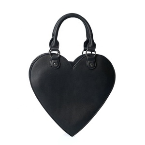 कस्टम बल्ले बैग गोथिक हेलोवीन दिल के आकार का भूत बैग कृत्रिम चमड़े itabag - Product Image 3