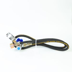 Xingchenrui CQJ-16 Air Inflation Tool 1.5M Analog <b>Gauge</b> Tubular Installation Gas Pressure 16MPa - Product Image 1