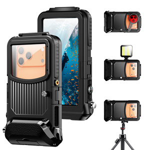 Custodia Subacquea Impermeabile Antiurto 2026 di Lusso in TPE PC con Cinghia per <span class=keywords><strong>iPhone</strong></span> 17 15 14 <span class=keywords><strong>13</strong></span> <span class=keywords><strong>Pro</strong></span> Max - Product Image 1