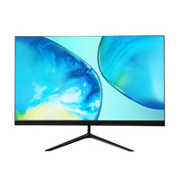Moniteur sans cadre de 21,5 pouces, écran IPS FHD 100 Hz, 178° °   Angle de vue large, corps fin et léger pour le bureau et la maison