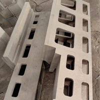 Moulage en résine de sable pour bancs de machines-outils CNC sur mesure pour l'industrie de la machinerie de précision
