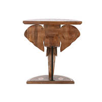 Table console Mango 68x34x78 Multicolore Éléphant