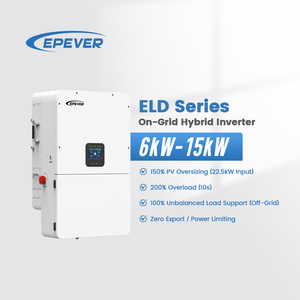 EPEVER ELD12K 12KW Onduleur hybride biphasé hors réseau standard US 12000W 120V 240V AC <span class=keywords><strong>Max</strong></span>. 4 MPPTs Onduleur solaire - Product Image 1