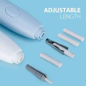 Halten Sie lächelnde Kunststoff-Radiergummi mit Nachfüllungen für Künstler zeichnung Skizzieren Malerei - Product Image 6