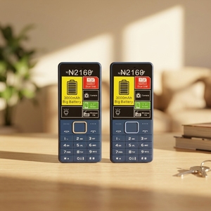 Venta al por Mayor de Itel 2160 Desbloqueado 1. Teléfono Celular de 77 Pulgadas 2G Barato de Tamaño Pequeño con Doble SIM GSM y Teclado QWERTY - Product Image 4