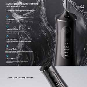 Hydropulseur Électrique Portable Sans Fil Rechargeable pour Nettoyage Dentaire, Alimentation USB, Étanche, Version Anglaise pour Usage Domestique - Product Image 3
