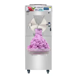 大批量生产冰淇淋机商用餐厅硬冰淇淋机