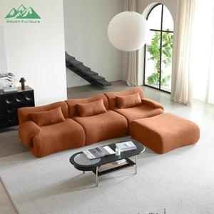 Wayon Luxury Convertible Sectional Sofa in a Box High Density <strong>Foam</strong> <strong>Seating</strong> for Villa and Guest Rooms - Product Image 5