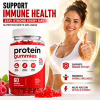 Gomitas de Proteína con Alto Contenido de Proteína, 20 g de Proteína de Suero |   Marca Privada para Vendedores de Fitness en Amazon y TikTok