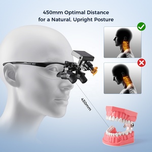 חם מכירה רפואי שיניים 3.0x/4.0x הגדלה ארגונומית - Product Image 5