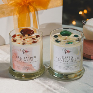 Handmade Soy Wax Long Lasting Fragrance Custom <b>Bulk</b> Factory Scented <b>Candle</b> for Home Decor Birthday Gift Packaging Manufacturer - Product Image 4