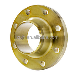 Chất lượng tốt giả mạo thép carbon trượt trên mù hàn cổ ren PL mặt bích tiêu chuẩn EN1092-1 ISO 9001 chứng nhận - Product Image 2