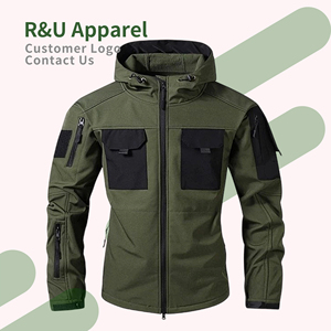 <span class=keywords><strong>Veste</strong></span> tactique imperméable personnalisée pour homme, <span class=keywords><strong>veste</strong></span> tactique en softshell camouflage, <span class=keywords><strong>veste</strong></span> à capuche, <span class=keywords><strong>veste</strong></span> d'hiver - Product Image 4