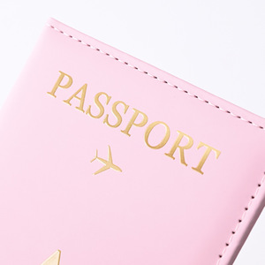 Porte-<span class=keywords><strong>passeport</strong></span> en cuir Pu multicolore résistant à l'eau pour porte-cartes de voyage porte-<span class=keywords><strong>passeport</strong></span> mince couverture pour dame et gentleman - Product Image 5