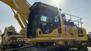 Excavadora de orugas hidráulica usada Komatsu PC450LC de 45 toneladas, modelo 2024, marca japonesa, máquina para movimiento de tierras, componente de motor principal, 1 año de garantía. - Product Image 5