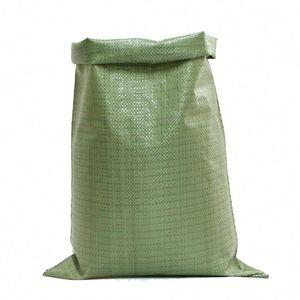 Sacos Tejidos de Polipropileno (PP) de 50 kg y 100 kg al por Mayor, Bolsas Nuevas Vacías para Arroz - Product Image 3