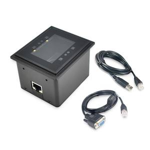 RD4500-20-QR 코드 출입 제어 2D 리더 자판기 캐비닛 1D QR 결제 산업용 고정 바코드 스캐너 USB RS232 포트 - Product Image 1