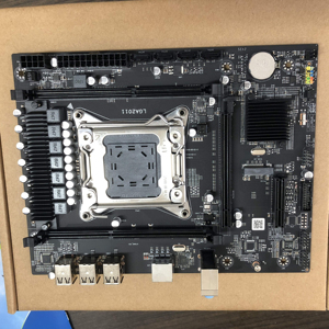 Nuevo Kit de placa base X79 LGA 2011 para Intel E5 2680 V2 Dual <span class=keywords><strong>DDR3</strong></span> soporte de memoria M.2 NVME para escritorio 64 GB <span class=keywords><strong>RAM</strong></span> - Product Image 4