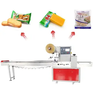 soap bar packaging machine biscuit packing machine automatic tortilla packing machine