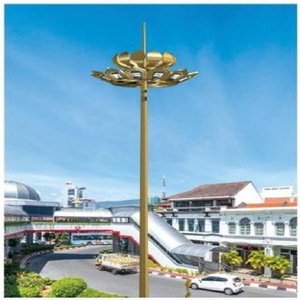 เสาไฟถนนเหล็กแบบกำหนดเองจากโรงงาน <span class=keywords><strong>ราคา</strong></span>โรงงาน เสาสูง 30 ม. 40 ม. กันน้ำ IP66 ชุบกัลวาไนซ์แบบจุ่มร้อนเคลือบสีฝุ่น - Product Image 1