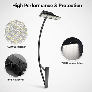480W 300W Energy Efficient Stadium <b>Light</b> LED Floodlights Die Cast Aluminum IP66 Waterproof Outdoor LED <b>Flood</b> <b>Light</b> - Product Image 2