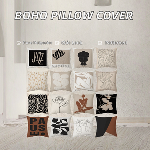 Coussin de tête de lit <span class=keywords><strong>INSHARE</strong></span> moderne en forme de feuilles, écologique, en polyester doux, personnalisable, pour hôpital, hôtel, maison - Product Image 3